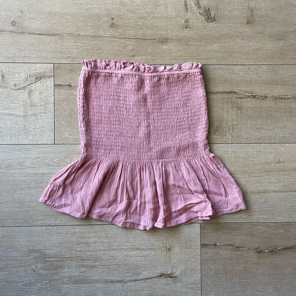 Pink skirt